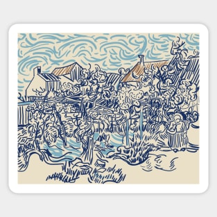 Vincent Van Gogh Stickers for Sale - Pixels Merch