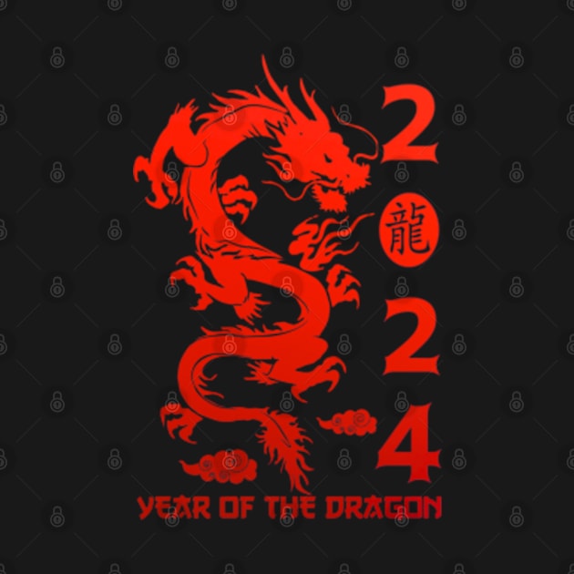 Year Of The Dragon 2024 Chinese New Year 2024 by Danemilin