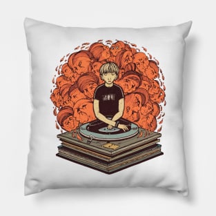 Mulligan's Melancholy Musings, Hot mulligan Pillow