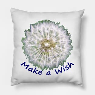 Make a Wish Dandelion Puff Pillow