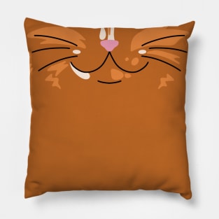 Ginger Cat Pillow