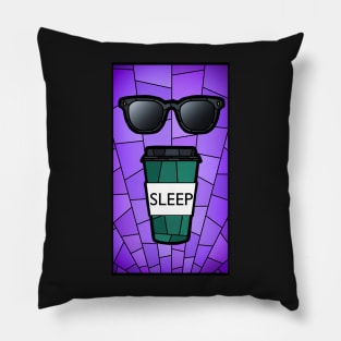 Sleep Stained Glass Pillow