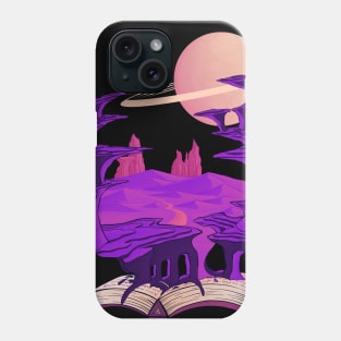 Book of psychedelic world Phone Case