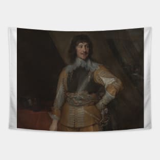 Mountjoy Blount, Earl of Newport by Anthony van Dyck Tapestry