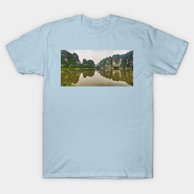 Discover Limestone Karst Peaks, Trang An Region, Vietnam - Vietnam - T-Shirt