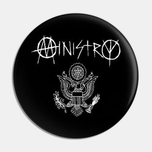 Ministry band Pin