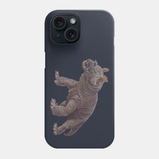 Estemmenosuchus mirabilis Phone Case