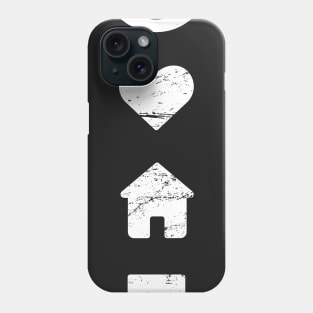 I Love House Music Phone Case