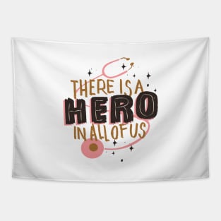 Hero | Nurse | Doctor Tapestry