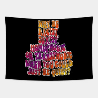 Why be a prick? Tapestry