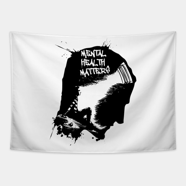 Mental Health Matters! Tapestry by Mandra