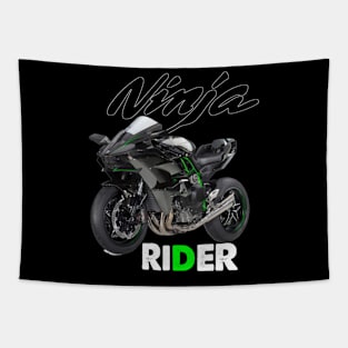 Kawasaki Ninja h2r Ninja Rider New Designed Tapestry