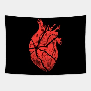 Shattered Heart Tapestry