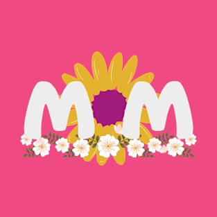 Mom flower T-Shirt