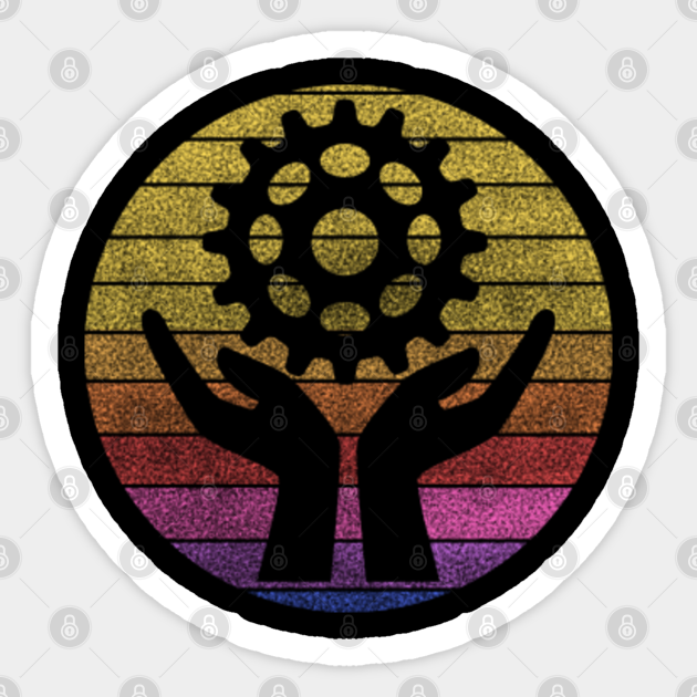 Mechanical Engineer Gifts Funny Retro Cogs Engineering Gear Mechanical Engineer Gifts Sticker Teepublic Mechanical Engineer Gifts Funny Retro Cogs Engineering Gear Mechanical Engineer Gifts Sticker Teepublic