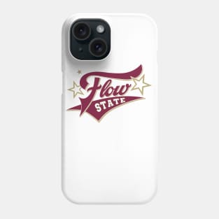 Flow State (for light backgrounds) Phone Case