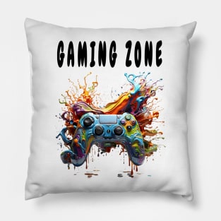 Gaming Zone Pillow