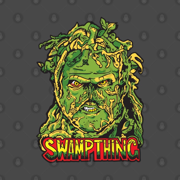 Swamp Thing by Chewbaccadoll