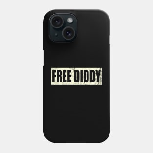 Free Diddy Phone Case
