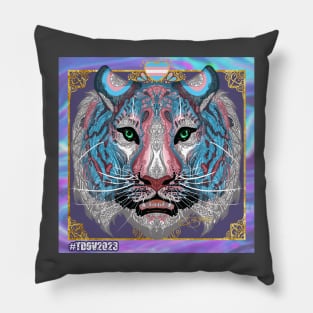 TDOV2023 Tiger Pillow