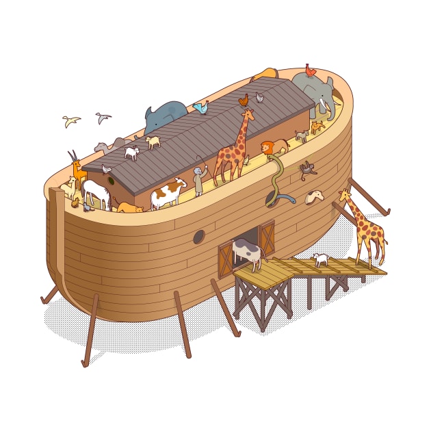 noah's ark by anilyanik