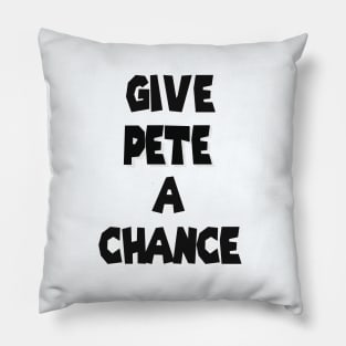 Pete Peter Best Friend Humor Pillow