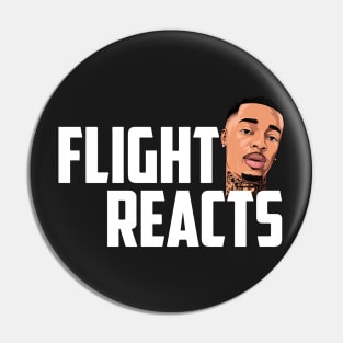 Flight Reacts with head (White) Pin