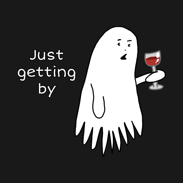 Just Getting By Ghost by Haileyscorner