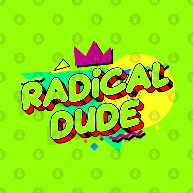 Radical Dude by machmigo
