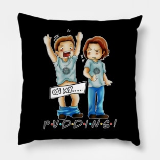 Pudding Dean Supernatural Pillow