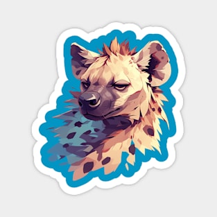 hyena Magnet