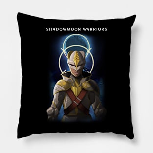 Shadowmoon Serenade: Female Warrior Pillow