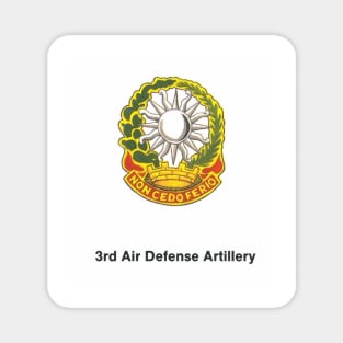 3rd Air Defense Artillery Magnet