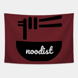 I am a noodist Tapestry