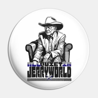 "All In" - Dallas Cowboys JerryWorld 2024 Pin