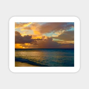 Antigua Sunset Magnet