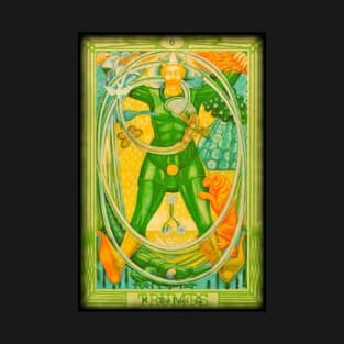 Thoth Tarot - O - The Fool. T-Shirt