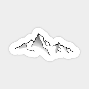 Mountains Magnet