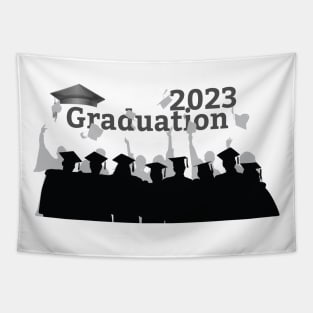 funny 2023 Graduation Tapestry