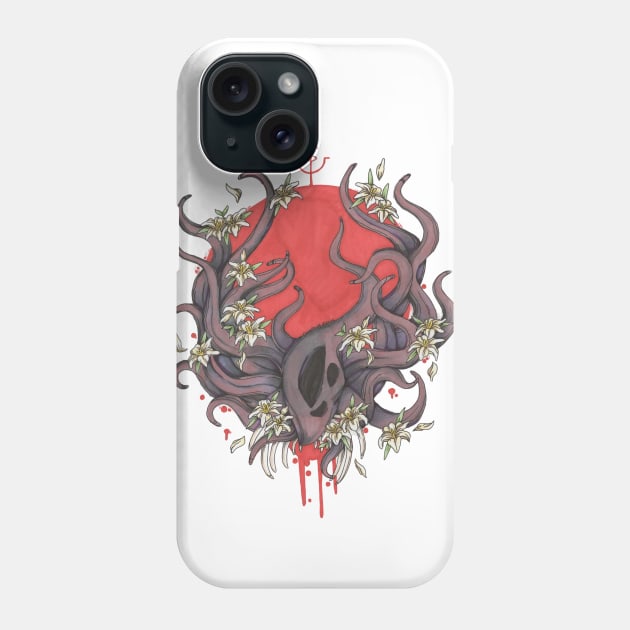 Moon Presence Phone Case by WtfBugg