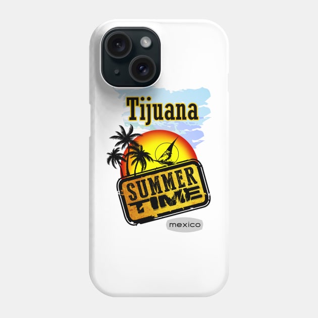 Tijuana, Mexico Phone Case by dejava