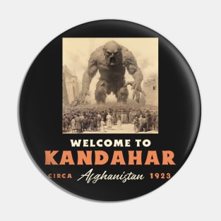 Kandahar circa 1923 Pin