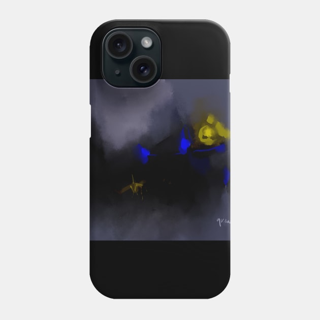 Shadows Phone Case by sukhpalgrewal