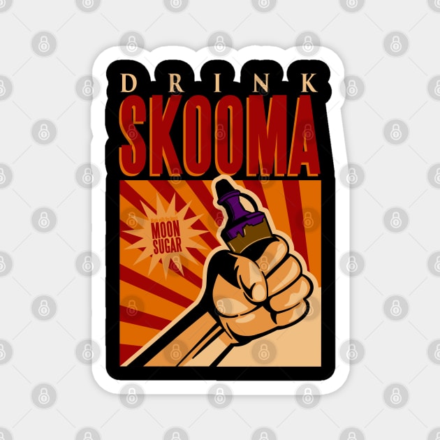 Drink Skooma Magnet by Meta Cortex