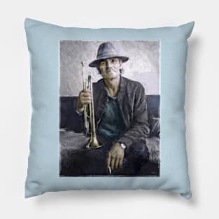 Chet Baker Pillow