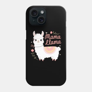 mama llama Phone Case