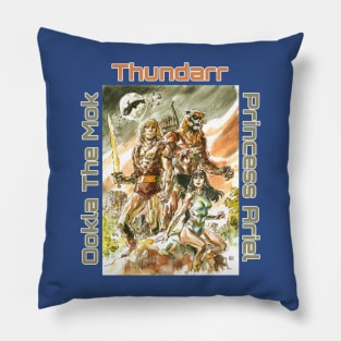 Thundarr the Barbarian Pillow