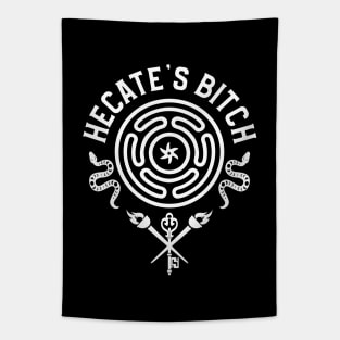 Hecate's Bitch Cheeky Witch® Tapestry