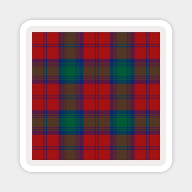 Clan Auchinleck Tartan Magnet by All Scots!