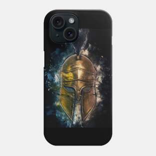 Spartan Mask Phone Case